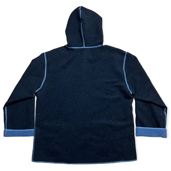 Cabi Boiled Wool Hooded Jacket Sz M - Picture 2 of 14